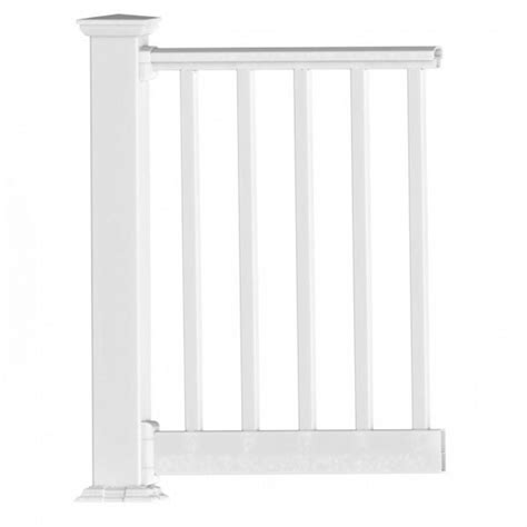 home depot pvc railing|More.